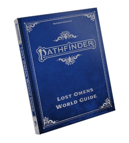 Pathfinder Lost Omens World Guide, Pathfinder Rules & Lore Team - Gebonden - 9781640784475
