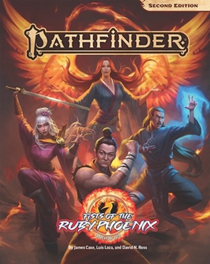 Pathfinder Fists of the Ruby Phoenix Adventure Path, James Case ; Luis Loza ; David N. Ross - Gebonden - 9781640784901