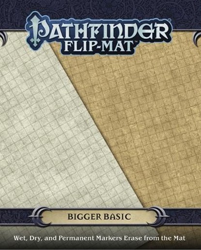 Pathfinder Flip-Mat: Bigger Basic, Jason A. Engle - Paperback - 9781640785090