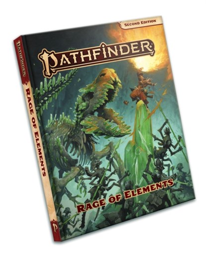 Pathfinder RPG Rage of Elements (P2), Logan Bonner ; Jason Bulmahn ; James Case ; Jessica Catalan ; Andrew D. Geels ; Sen. H.H.S. ; Patrick Hurley ; Jason Keeley ; Luis Loza ; Mark Moreland - Gebonden - 9781640785274