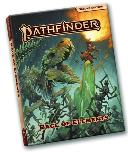 Pathfinder RPG Rage of Elements Pocket Edition (P2), Logan Bonner ; Jason Bulmahn ; James Case ; Jessica Catalan ; Andrew D. Geels ; Sen H.H.S. ; Patrick Hurley ; Jason Keeley ; Luis Loza ; Mark Moreland - Paperback - 9781640785298