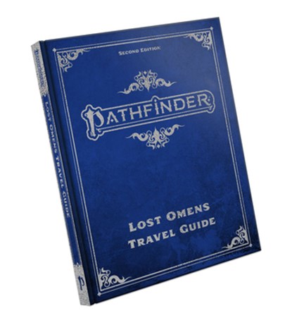 Pathfinder Lost Omens Travel Guide Special Edition (P2), Rigby Bendele ; Jessica Redekop ; Katina Davis ; Dana Ebert - Gebonden - 9781640785458