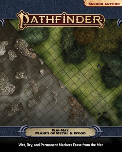 Pathfinder Flip-Mat: Planes of Metal and Wood, Jason Engle ; Stephen Radney-MacFarland - Paperback - 9781640785526