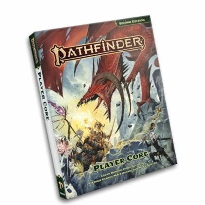 Pathfinder RPG: Pathfinder Player Core Pocket Edition (P2), Logan Bonner ; Jason Bulmahn ; Stephen Radney-MacFarland ; Mark Seifter - Paperback - 9781640785564