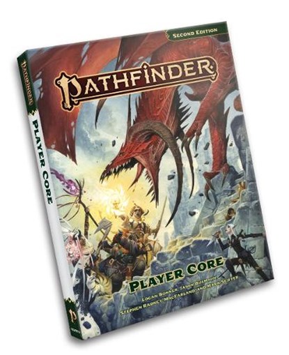 Pathfinder RPG: Pathfinder Player Core Pocket Edition (P2), Logan Bonner ; Jason Bulmahn ; Stephen Radney-MacFarland ; Mark Seifter - Paperback - 9781640785564