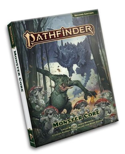 Pathfinder RPG: Pathfinder Monster Core (P2), Logan Bonner ; Jason Bulmahn ; Stephen Radney-MacFarland ; Mark Seifter - Gebonden - 9781640785663