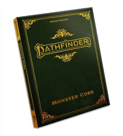 Pathfinder RPG: Pathfinder Monster Core Special Edition (P2), Logan Bonner ; Jason Bulmahn ; Stephen Radney-MacFarland ; Mark Seifter - Gebonden - 9781640785670
