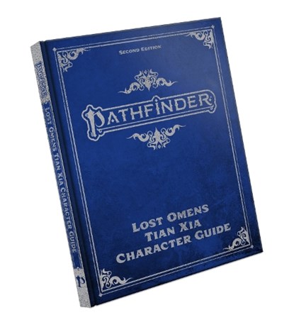 Pathfinder Lost Omens Tian Xia Character Guide, Pathfinder Rules & Lore Team - Gebonden - 9781640785809