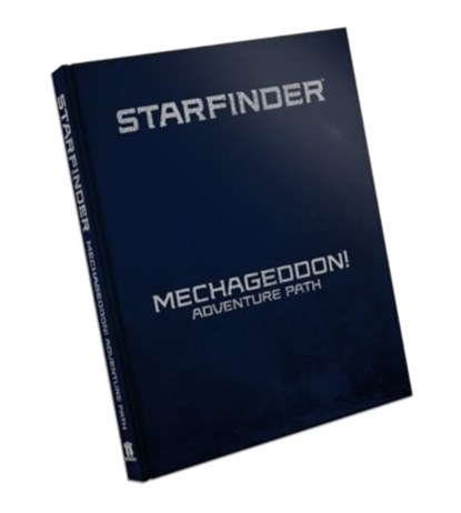 Starfinder RPG: Mechageddon! Adventure Path Special Edition, Kate Baker ; Christopher Wasko ; Rigby Bendele ; Joseph Blomquist - Gebonden - 9781640785823