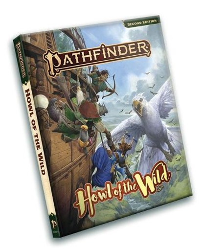 Pathfinder RPG: Howl of the Wild (P2), Kate Baker ; Rue Dickey ; Rigby Bendele ; Chris Bissette - Gebonden - 9781640785847