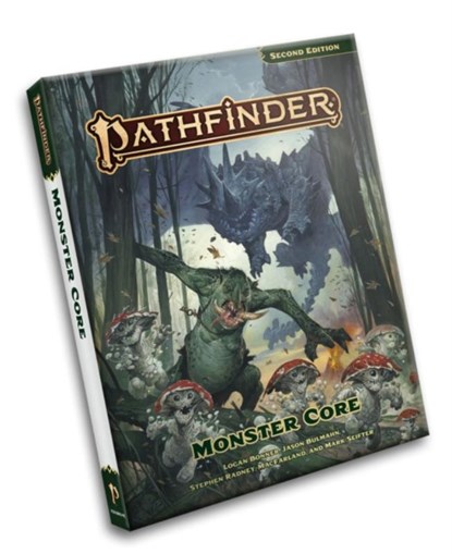 Pathfinder RPG: Pathfinder Monster Core Pocket Edition (P2), Logan Bonner ; Jason Bulmahn ; Stephen Radney-MacFarland ; Mark Seifter - Paperback - 9781640785908