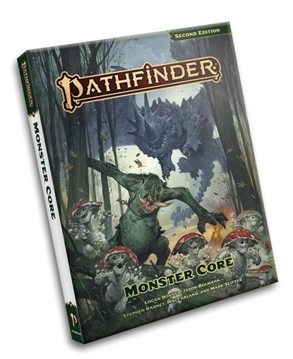 Pathfinder RPG: Pathfinder Monster Core Pocket Edition (P2), Logan Bonner ; Jason Bulmahn ; Stephen Radney-MacFarland ; Mark Seifter - Paperback - 9781640785908