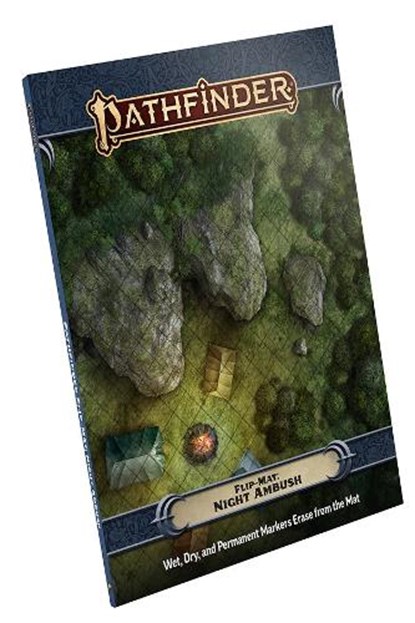 Pathfinder Flip-Mat: Night Ambush, Jason Engle ; Stephen Radney-MacFarland - Paperback - 9781640786103