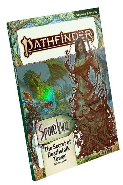 Pathfinder Adventure Path: The Secret of Deathstalk Tower (Spore War 2 of 3) (P2), James Jacobs ; Linda Zayas-Palmer ; Aoife Ester - Paperback - 9781640786462