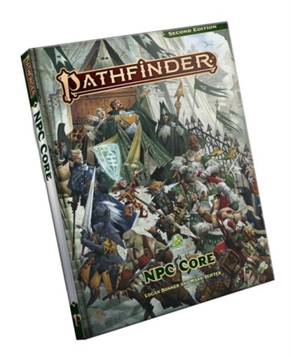 Pathfinder RPG NPC Core (P2), Raychael Allor ; Rue Dickey ; Rigby Bendele ; Joshua Birdsong - Gebonden - 9781640786493