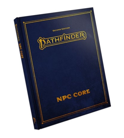 Pathfinder RPG NPC Core Special Edition (P2), Raychael Allor ; Rue Dickey ; Rigby Bendele ; Joshua Birdsong - Gebonden - 9781640786509