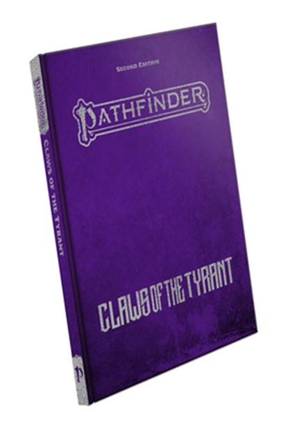 Pathfinder Adventure: Claws of the Tyrant Special Edition (P2), Alexander Augunas ; Rigby Bendele ; Erin Roberts ; Joseph Blomquist - Gebonden - 9781640786578