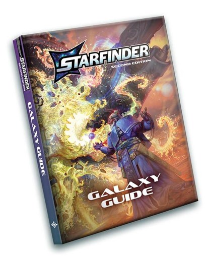 Starfinder Galaxy Guide (S2), Kate Baker ; Jenny Jarzabski ; Rigby Bendele ; Joseph Blomquist - Gebonden - 9781640786639