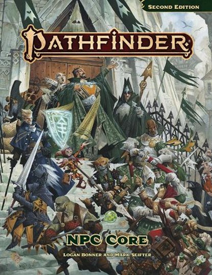 Pathfinder NPC Core, Logan Bonner ; Mark Seifter - Paperback - 9781640786707