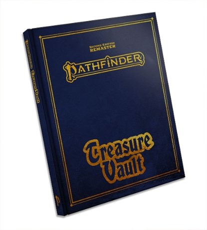 Pathfinder RPG: Treasure Vault (Remastered) Special Edition (P2), Michael Sayre ; Steven Hammond ; Mark Seifter ; Kendra Leigh Speedling - Gebonden - 9781640786721