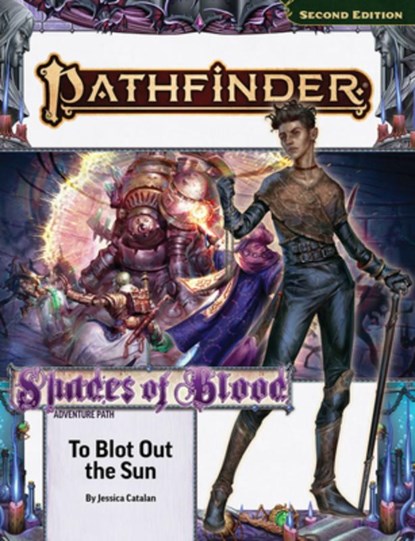 Pathfinder Adventure Path: To Blot Out the Sun (Shades of Blood 3 of 3) (P2), Jessica Catalan - Paperback - 9781640786752