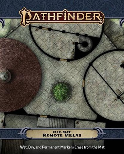 Pathfinder Flip-Mat: Remote Villas, Jason Engle ; Stephen Radney-MacFarland - Paperback - 9781640786783