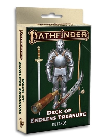 Pathfinder Deck of Endless Treasure, Pathfinder Rules & Lore Team - Losbladig - 9781640786806
