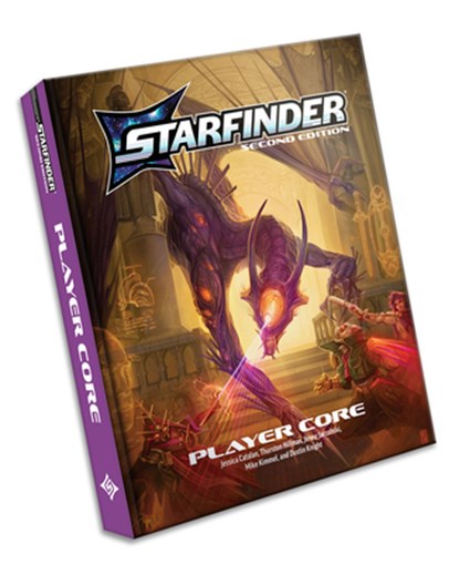 Starfinder RPG: Starfinder Player Core (S2), Jessica Catalan ; Thurston Hillman ; Jenny Jarzabski ; Mike Kimmel - Gebonden - 9781640786868