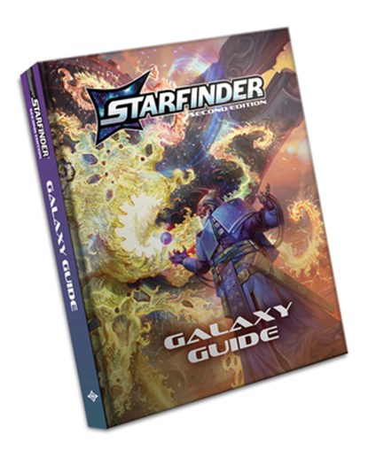 Starfinder Galaxy Guide Pocket Edition (S2), Kate Baker ; Jenny Jarzabski ; Rigby Bendele ; Joseph Blomquist - Paperback - 9781640787032
