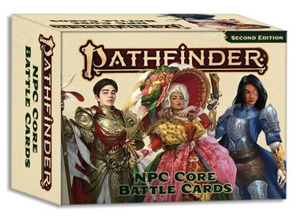 Pathfinder NPC Core Battle Cards (P2), Paizo Staff - Paperback - 9781640787070