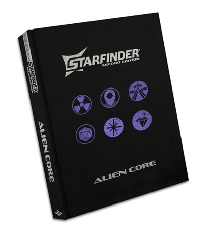 Starfinder Alien Core Special Edition (S2), Kate Baker ; Patrick Brennan ; Lau Bannenberg ; Rigby Bendele - Gebonden - 9781640787148