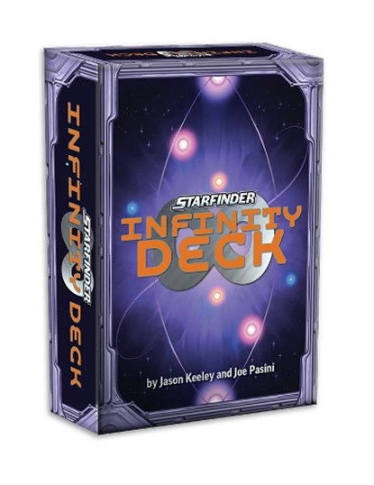 Starfinder Infinity Deck Cardgame, Jason Keeley ; Joe Pasini - Paperback - 9781640787254