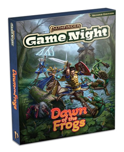Pathfinder Game Night: Dawn of the Frogs (Deluxe Adventure) (P2), Jason Bulmahn - Paperback - 9781640787407