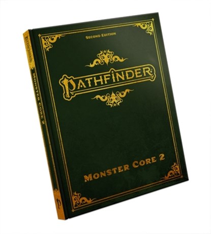 Pathfinder Monster Core 2 Special Edition (P2), Alexander Augunas ; Adam Daigle ; Jesse Benner ; Joshua Birdsong - Gebonden - 9781640787476