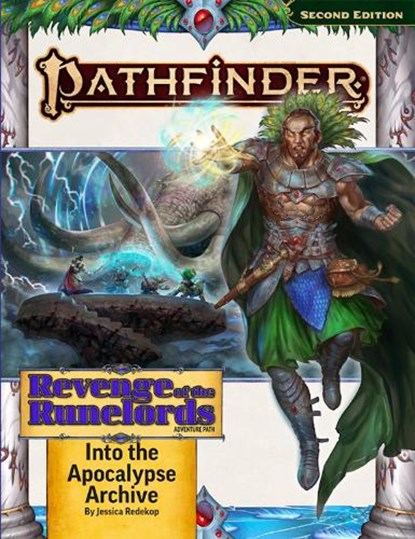 Pathfinder Adventure Path: Into the Apocalypse Archive (Revenge of the Runelords 3 of 3) (P2), James Jacobs - Paperback - 9781640787537