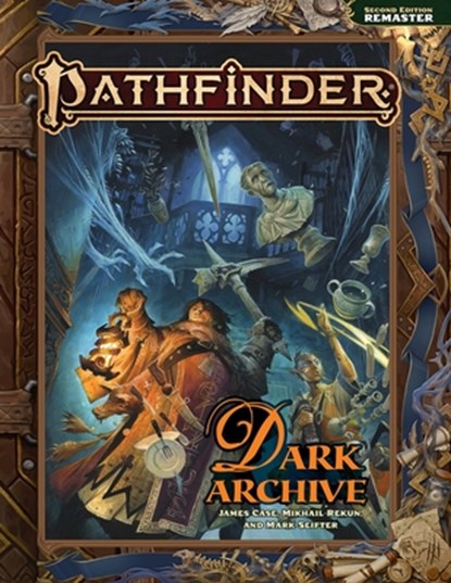 Pathfinder Dark Archive (Remastered) (P2), James Case - Gebonden - 9781640787551