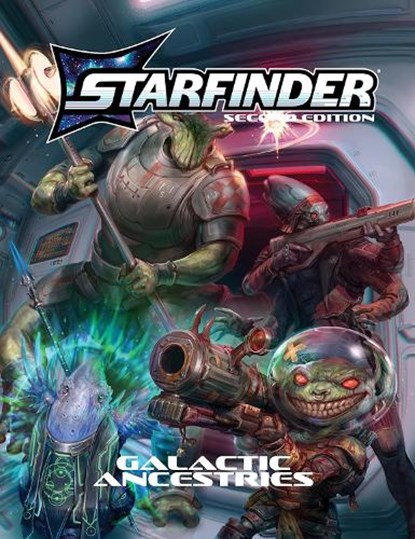 Starfinder Galactic Ancestries, Starfinder Development Team - Paperback - 9781640788022
