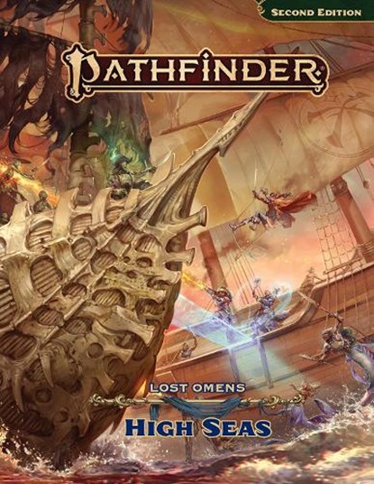 Pathfinder Lost Omens High Seas, Pathfinder Rules & Lore Team - Gebonden - 9781640788046