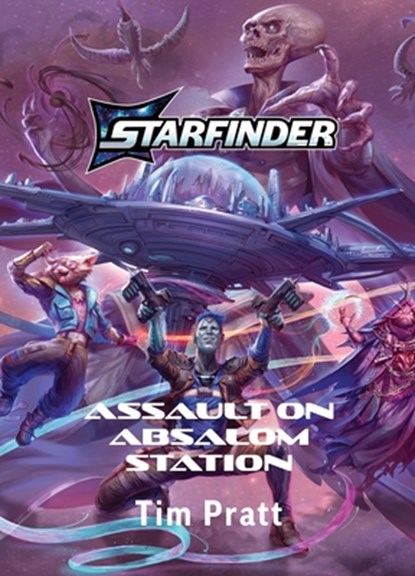 Assault on Absalom Station, Tim Pratt - Gebonden - 9781640788145
