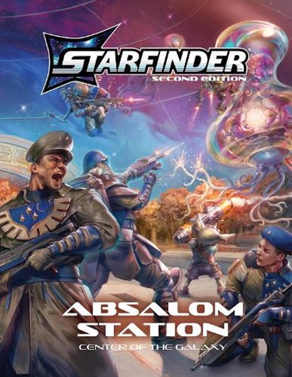 Starfinder Absalom Station, niet bekend - Gebonden - 9781640788176