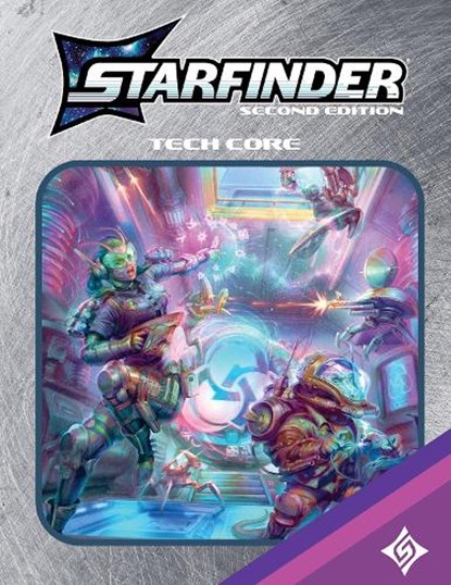 Starfinder Tech Core, Jessica Catalan ; Jenny Jarzabski ; Mike Kimmel ; Dustin Knight - Gebonden - 9781640788336