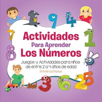 Actividades para Aprender los Numeros, Primeros Pasos - Paperback - 9781640810518