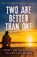 Two are better than one, Dr Frank M Kendralla - Paperback - 9781640857032