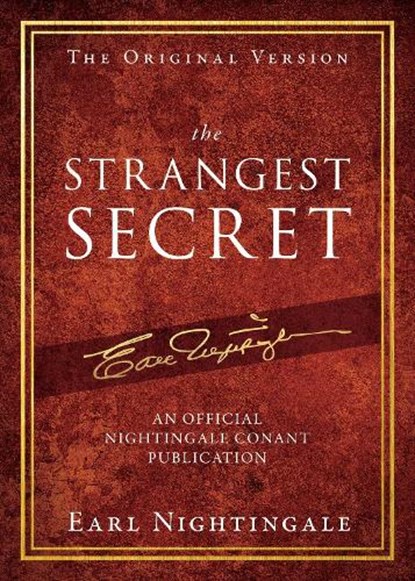 The Strangest Secret, Earl Nightingale - Paperback - 9781640951082