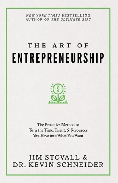 The Art of Entrepreneurship, Stovall Jim Stovall ; Schneider Kevin - Paperback - 9781640953451