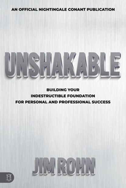 Unshakable, Jim Rohn - Paperback - 9781640953598