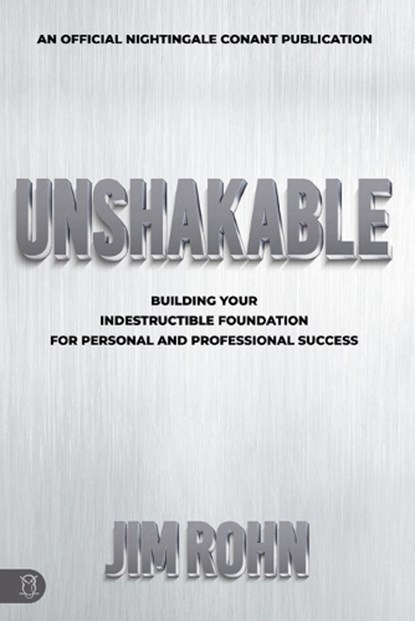 Unshakable, Jim Rohn - Paperback - 9781640953598