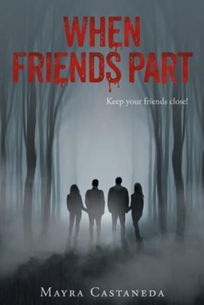 When Friends Part, Mayra Castaneda - Paperback - 9781640961289