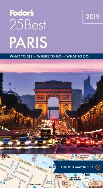 Fodor's Paris 25 Best, Fodor's Travel Guides - Paperback - 9781640971080