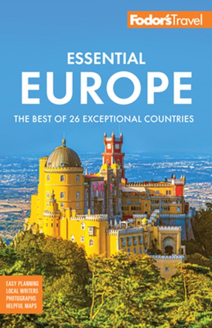 Fodor's Essential Europe, Fodor's Travel Guides - Paperback - 9781640972629